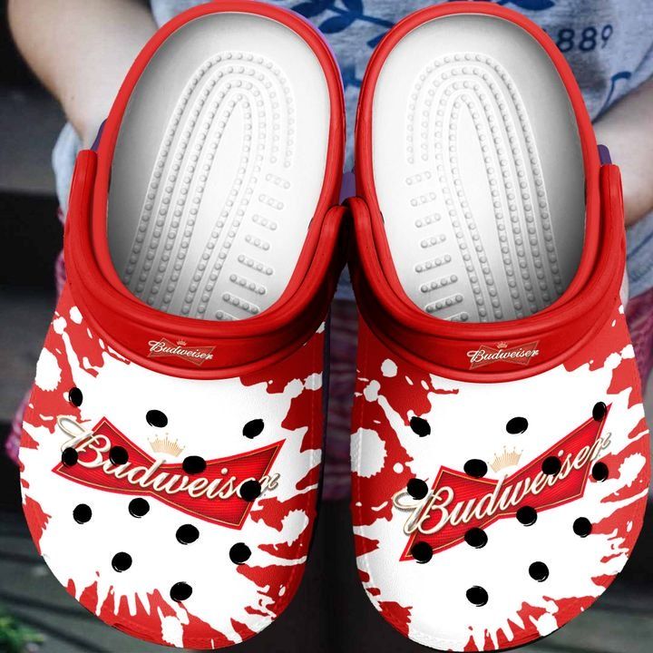 Amazon Budweiser Beer Crocs Crocband Clog Comfortable For Mens Womens Classic Clog Water Shoes Amazon Budweiser Beer Crocs Crocband Clog Comfortable For Mens Womens Classic Clog Water Shoes