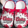 Amazon Coors Light Beer Crocs Clog Clog Shoes