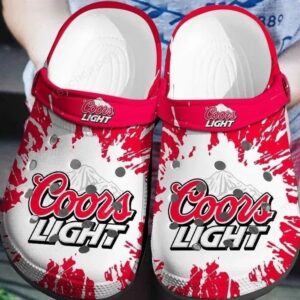 Amazon Coors Light Beer Crocs Clog Clog Shoes