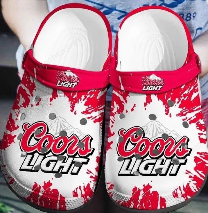 Amazon Coors Light Beer Crocs Clog Clog Shoes Amazon Coors Light Beer Crocs Clog Clog Shoes