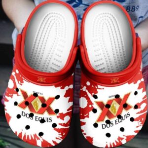Amazon Dos Equis Cerveza Beer Crocs Crocband Clog Comfortable For Mens Womens Classic Clog Water Shoes