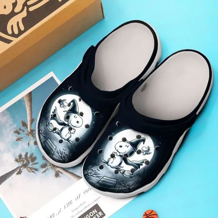 Amazon Halloween Snoopy And Charlie Brown Crocs Crocband Clog Comfortable For Mens Womens Classic Clog Water Shoes Amazon Halloween Snoopy And Charlie Brown Crocs Crocband Clog Comfortable For Mens Womens Classic Clog Water Shoes