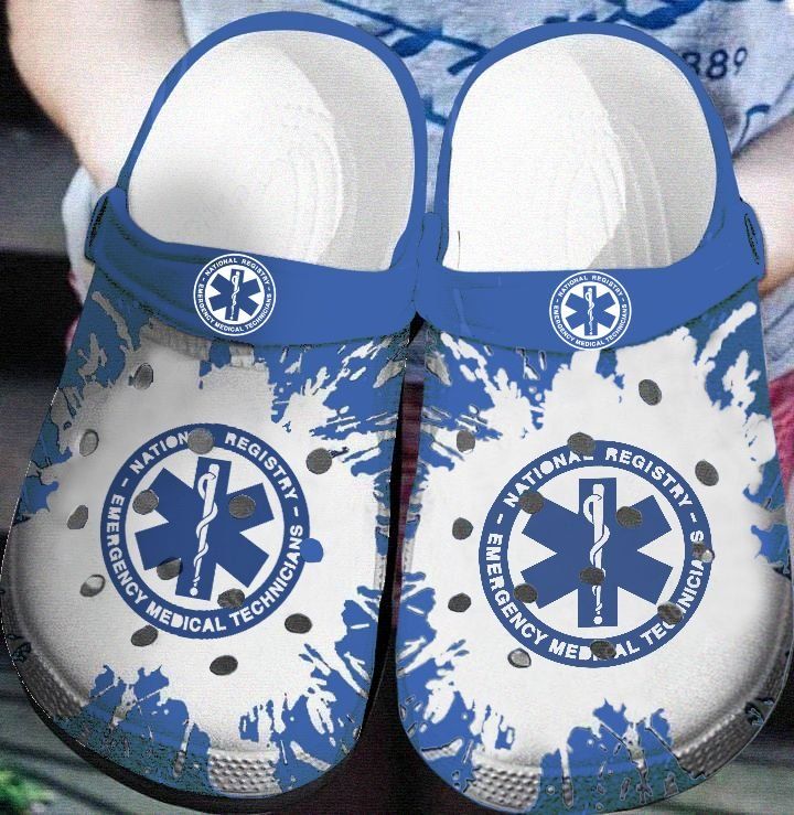 Amazon National Registry Of Emergency Medical Technicians Nurse Crocs Clog Shoes Amazon National Registry Of Emergency Medical Technicians Nurse Crocs Clog Shoes