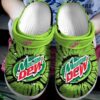 Amazon Pepsico Mountain Dew Crocs Crocband Clog Comfortable For Mens Womens Classic Clog Water Shoes