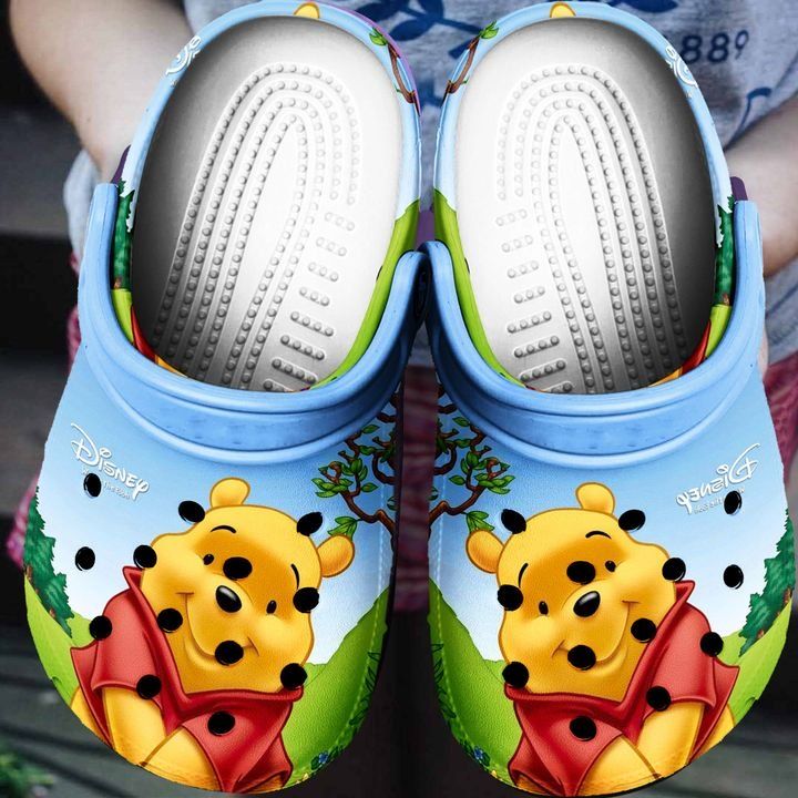 Amazon The Pooh Cartoon Crocs Crocband Clog Comfortable For Mens Womens Classic Clog Water Shoes Amazon The Pooh Cartoon Crocs Crocband Clog Comfortable For Mens Womens Classic Clog Water Shoes