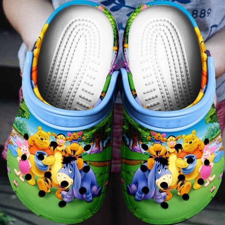 Amazon Winnie The Pooh And Friends Crocs Crocband Clog Comfortable For Mens Womens Classic Clog Water Shoes Amazon Winnie The Pooh And Friends Crocs Crocband Clog Comfortable For Mens Womens Classic Clog Water Shoes
