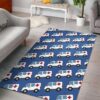 Ambulance Rug Sport Decor Gift Floor Decor Living Room Carpet Rug Area Rug - a7509476a36e
