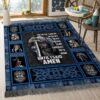 Amen Rug Sport Decor Gift Floor Decor Living Room Carpet Rug Area Rug - 5eda100a23f4