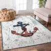 America Anchor Rug Sport Decor Gift Floor Decor Living Room Carpet Rug Area Rug - be0581bd9014