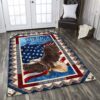 America Eagle 1 Rug Sport Decor Gift Floor Decor Living Room Carpet Rug Area Rug - 0a2870cdffa0