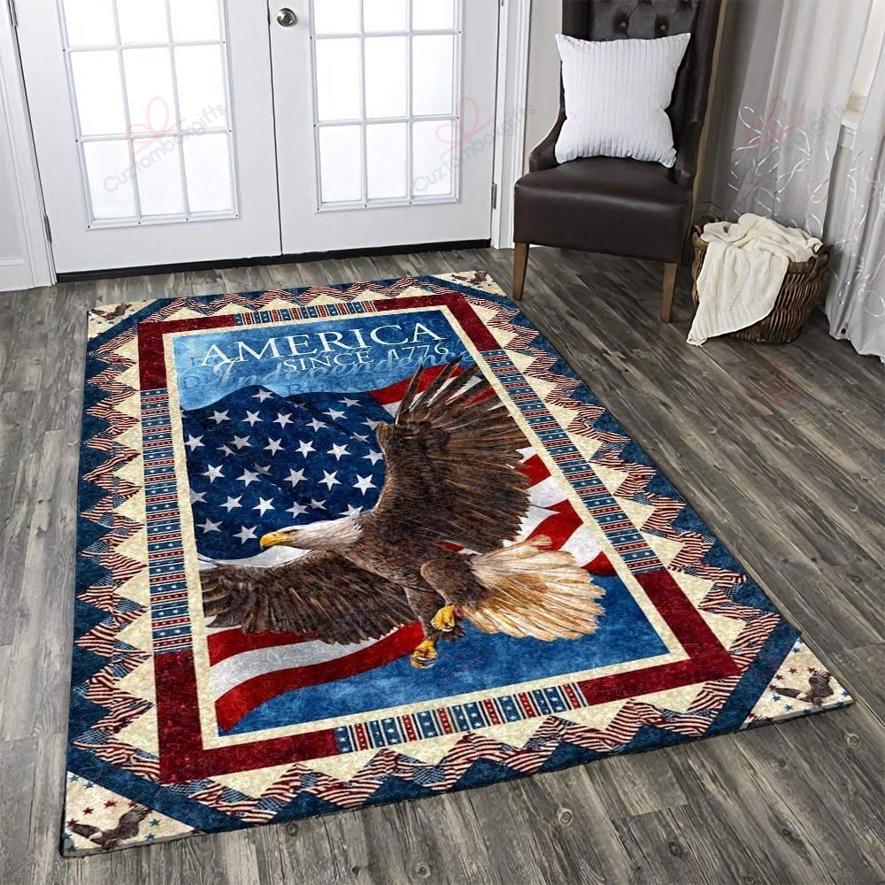 America Eagle 1 Rug Sport Decor Gift Floor Decor Living Room Carpet Rug Area Rug - 0a2870cdffa0 America Eagle 1 Rug Sport Decor Gift Floor Decor Living Room Carpet Rug Area Rug - 0a2870cdffa0