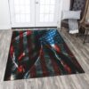 America Flag Rug Sport Decor Gift Floor Decor Living Room Carpet Rug Area Rug - 979e2426aeef