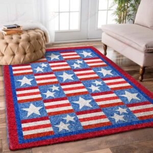 American 1 Rug Sport Decor Gift Floor Decor Living Room Carpet Rug Area Rug - 51751cbafdda