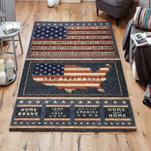 American Area Rug Sport Decor Gift Floor Decor Living Room Carpet Rug Area Rug - af07e40eef63