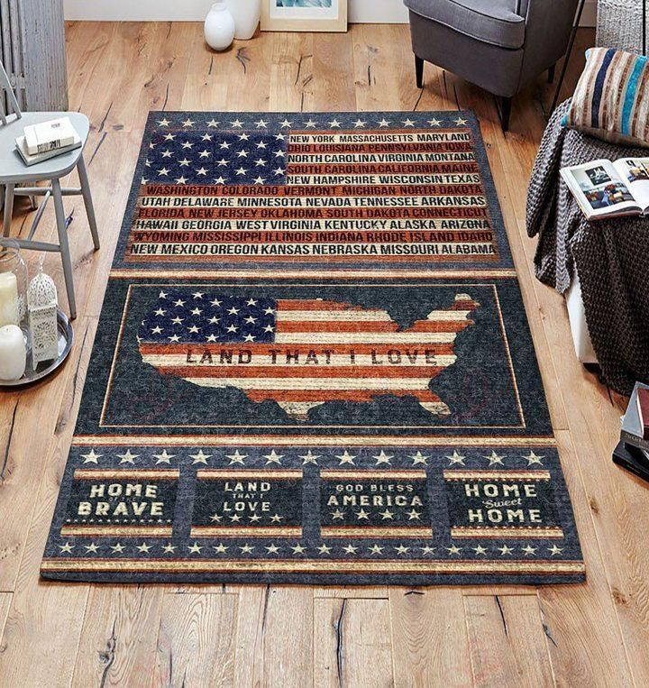 American Area Rug Sport Decor Gift Floor Decor Living Room Carpet Rug Area Rug - af07e40eef63 American Area Rug Sport Decor Gift Floor Decor Living Room Carpet Rug Area Rug - af07e40eef63
