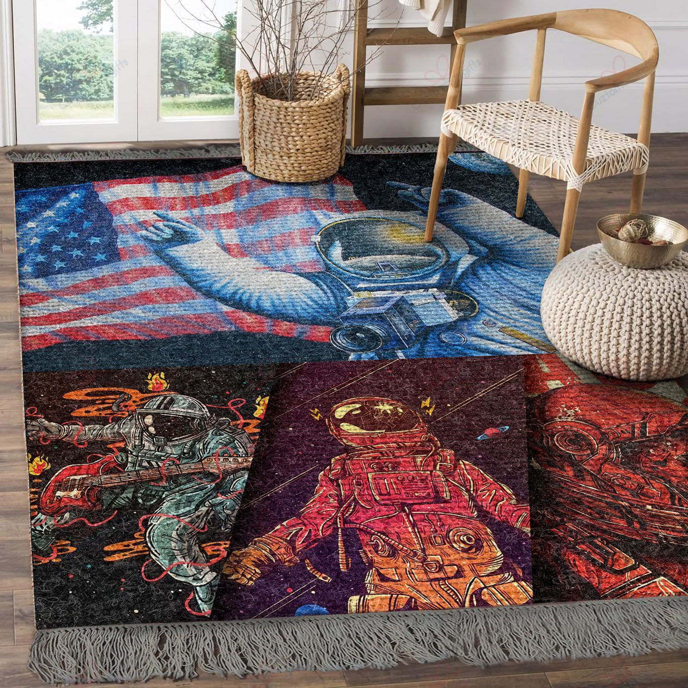 American Astronauts Rug Sport Decor Gift Floor Decor Living Room Carpet Rug Area Rug - 4c4b83a44b04 American Astronauts Rug Sport Decor Gift Floor Decor Living Room Carpet Rug Area Rug - 4c4b83a44b04