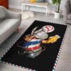 American Barbers Pole Hair Stylist Rug Sport Decor Gift Floor Decor Living Room Carpet Rug Area Rug - 6826000c3206