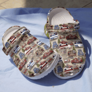American Camping Crocs Clog Shoes Clog Crocbland Clog Birthday Gift For Man Woman
