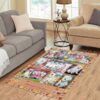 American Eskimo 1 Rug Sport Decor Gift Floor Decor Living Room Carpet Rug Area Rug - b3e4451be0a7