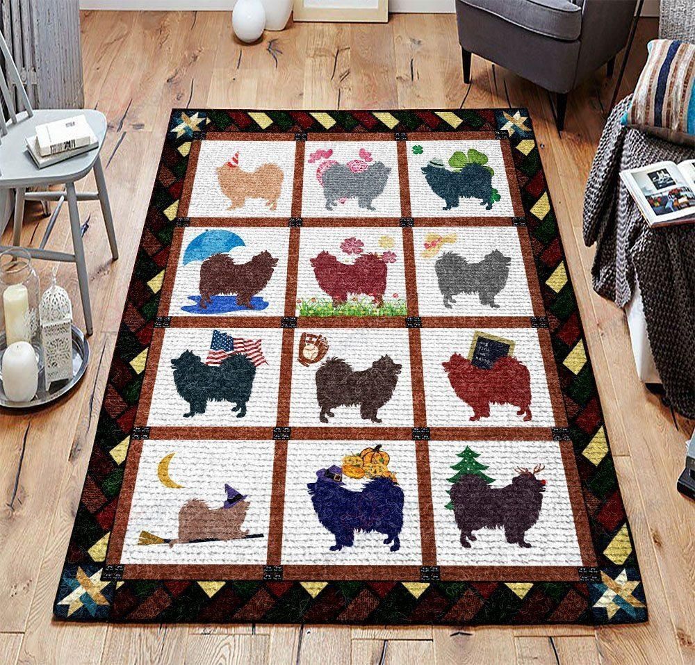 American Eskimo Rug Sport Decor Gift Floor Decor Living Room Carpet Rug Area Rug - b1380c909e1a American Eskimo Rug Sport Decor Gift Floor Decor Living Room Carpet Rug Area Rug - b1380c909e1a