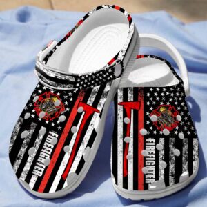 American Firefighter Crocs Clog Classic Clogs Shoes
