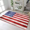 American Flag 1 Rug Sport Decor Gift Floor Decor Living Room Carpet Rug Area Rug - 9e9839c9a7c7