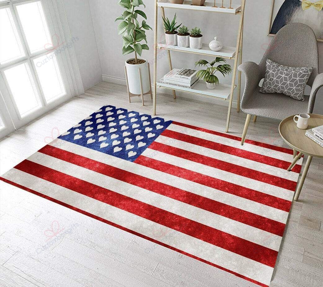 American Flag 1 Rug Sport Decor Gift Floor Decor Living Room Carpet Rug Area Rug - 9e9839c9a7c7 American Flag 1 Rug Sport Decor Gift Floor Decor Living Room Carpet Rug Area Rug - 9e9839c9a7c7