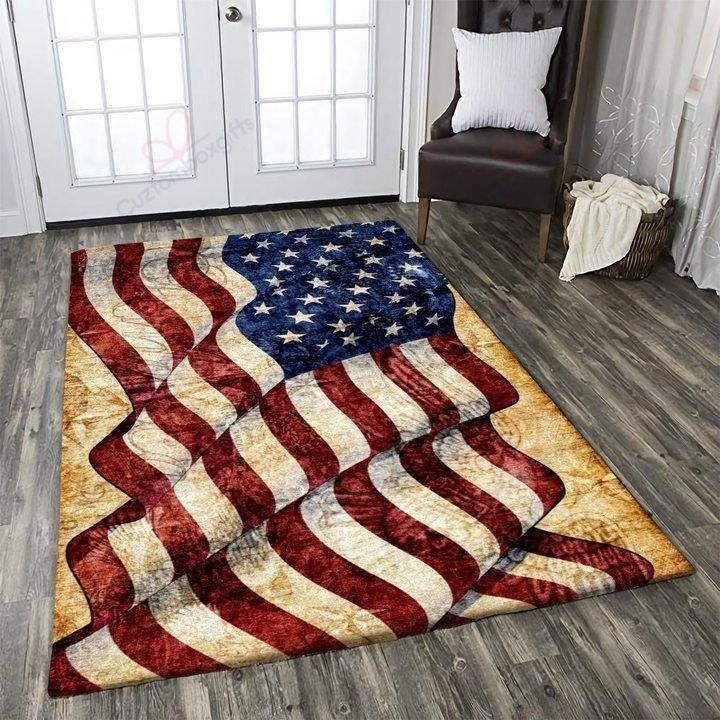 American Flag Rug Sport Decor Gift Floor Decor Living Room Carpet Rug Area Rug - b9e45d47f581 American Flag Rug Sport Decor Gift Floor Decor Living Room Carpet Rug Area Rug - b9e45d47f581