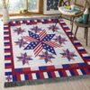 American Flag Rug Sport Decor Gift Floor Decor Living Room Carpet Rug Area Rug - 2a83f11ea12c