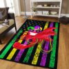 American Flag Mardi Gras Crawfish Dabbing Funny Rug Sport Decor Gift Floor Decor Living Room Carpet Rug Area Rug - 7a4014eadf6c
