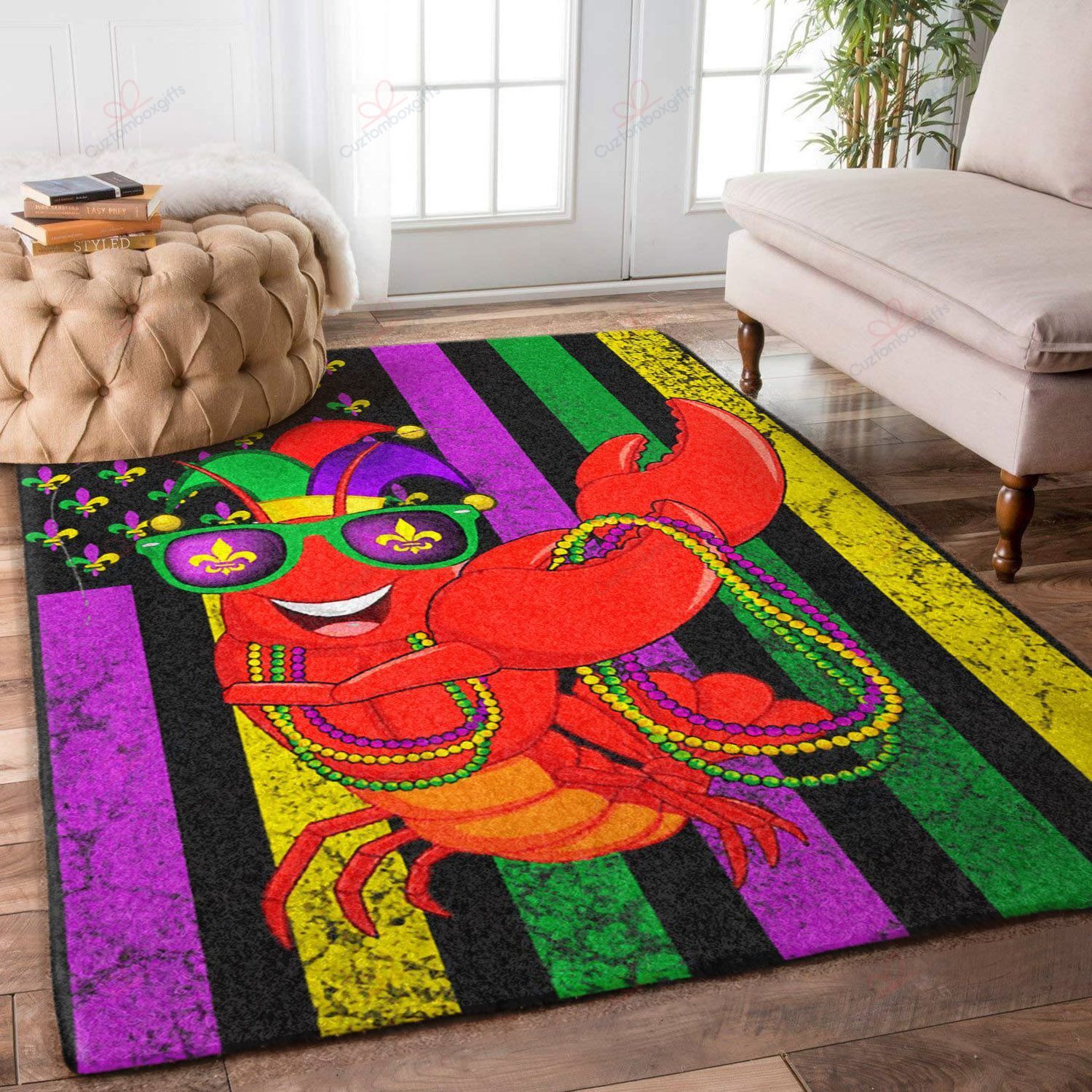 American Flag Mardi Gras Crawfish Dabbing Rug Sport Decor Gift Floor Decor Living Room Carpet Rug Area Rug - 56c3d01e45e0 American Flag Mardi Gras Crawfish Dabbing Rug Sport Decor Gift Floor Decor Living Room Carpet Rug Area Rug - 56c3d01e45e0