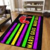 American Flag Mardi Gras Crawfish Dabbing Rug Sport Decor Gift Floor Decor Living Room Carpet Rug Area Rug - 2957365b590c