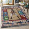 American Football 01 Rug Sport Decor Gift Floor Decor Living Room Carpet Rug Area Rug - c0d158b4d143