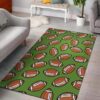 American Football 2 Rug Sport Decor Gift Floor Decor Living Room Carpet Rug Area Rug - 2de2c2483fc4