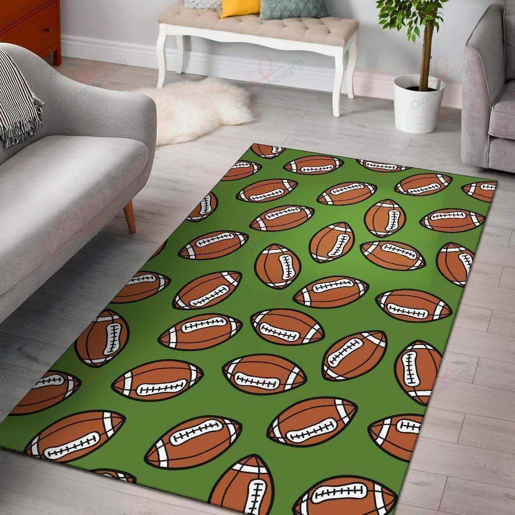 American Football 2 Rug Sport Decor Gift Floor Decor Living Room Carpet Rug Area Rug - 2de2c2483fc4 American Football 2 Rug Sport Decor Gift Floor Decor Living Room Carpet Rug Area Rug - 2de2c2483fc4