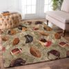 American Football 3 Rug Sport Decor Gift Floor Decor Living Room Carpet Rug Area Rug - 979b57aa394e