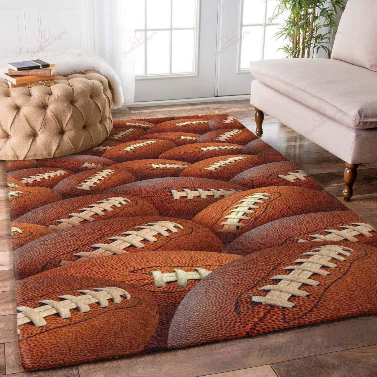 American Football 4 Rug Sport Decor Gift Floor Decor Living Room Carpet Rug Area Rug - 5ac9363d2013 American Football 4 Rug Sport Decor Gift Floor Decor Living Room Carpet Rug Area Rug - 5ac9363d2013