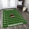 American Football Field Rug Sport Decor Gift Floor Decor Living Room Carpet Rug Area Rug - d8d2e4bd40ca