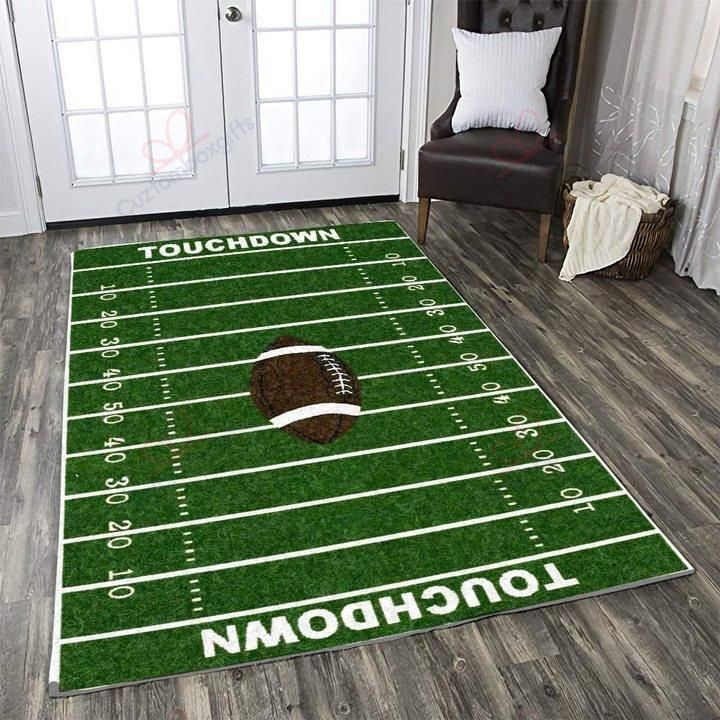 American Football Field Rug Sport Decor Gift Floor Decor Living Room Carpet Rug Area Rug - d8d2e4bd40ca American Football Field Rug Sport Decor Gift Floor Decor Living Room Carpet Rug Area Rug - d8d2e4bd40ca