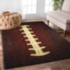 American Football Rug Sport Decor Gift Floor Decor Living Room Carpet Rug Area Rug - 55a4ebf6a1da