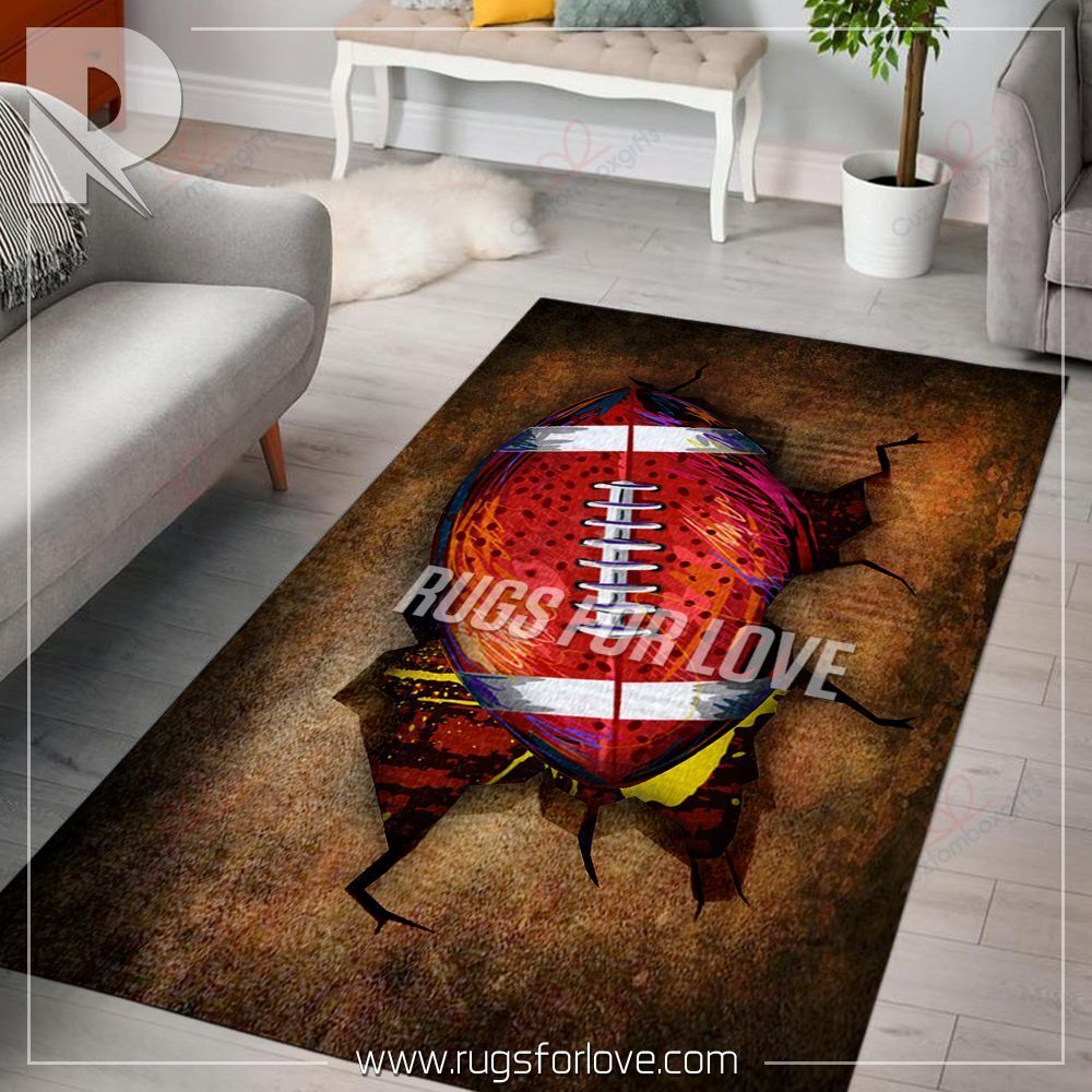 American Football Rug Sport Decor Gift Floor Decor Living Room Carpet Rug Area Rug - 75405f727c91 American Football Rug Sport Decor Gift Floor Decor Living Room Carpet Rug Area Rug - 75405f727c91