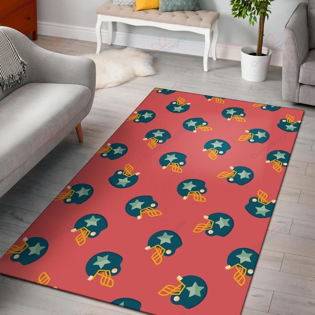 American Football Pattern Rug Sport Decor Gift Floor Decor Living Room Carpet Rug Area Rug - 8682c16fc663 American Football Pattern Rug Sport Decor Gift Floor Decor Living Room Carpet Rug Area Rug - 8682c16fc663