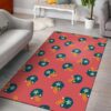 American Football Pattern Rug Sport Decor Gift Floor Decor Living Room Carpet Rug Area Rug - 5307891fc5a4