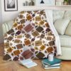 American Football Rugby Ball Rug Sport Decor Gift Floor Decor Living Room Carpet Rug Area Rug - 33b897679d4a