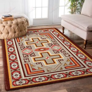 American Indian Pattern Rug Sport Decor Gift Floor Decor Living Room Carpet Rug Area Rug - cf591cf964d1