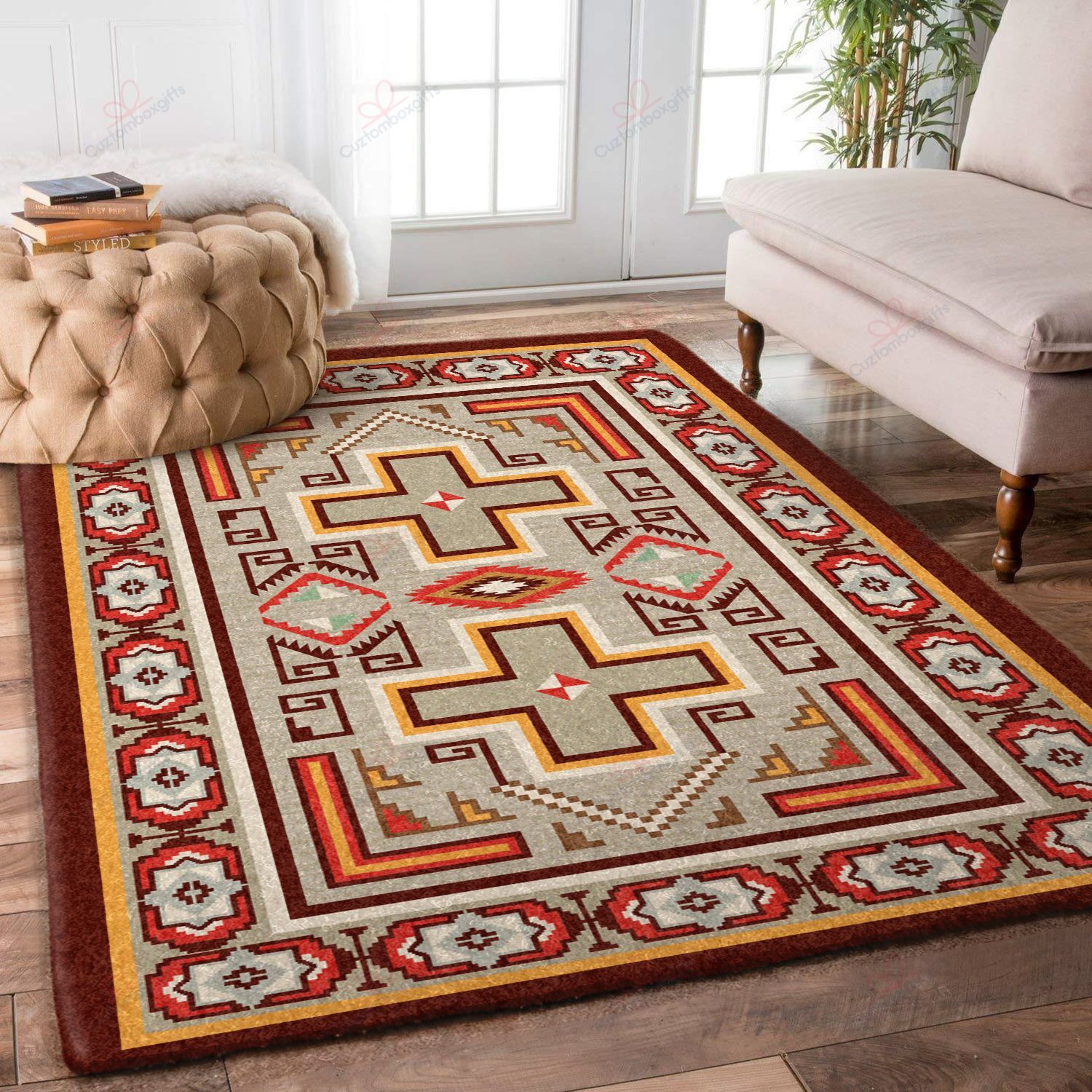 American Indian Pattern Rug Sport Decor Gift Floor Decor Living Room Carpet Rug Area Rug - cf591cf964d1 American Indian Pattern Rug Sport Decor Gift Floor Decor Living Room Carpet Rug Area Rug - cf591cf964d1