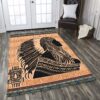 American Indians Rug Sport Decor Gift Floor Decor Living Room Carpet Rug Area Rug - 5fa45ab341e2