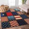 American Jean Rug Sport Decor Gift Floor Decor Living Room Carpet Rug Area Rug - 81403d960db0
