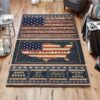 American Land That I Love Rug Sport Decor Gift Floor Decor Living Room Carpet Rug Area Rug - b6a0f797d69b