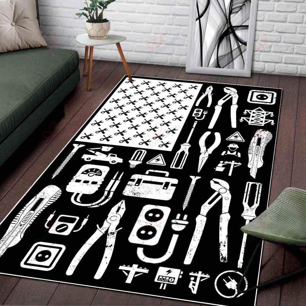 American Lineman Rug Sport Decor Gift Floor Decor Living Room Carpet Rug Area Rug - 37f0d7283931 American Lineman Rug Sport Decor Gift Floor Decor Living Room Carpet Rug Area Rug - 37f0d7283931